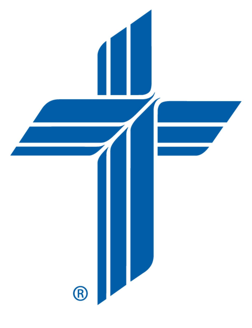 Blue cross logo of the Lutheran Church—Missouri Synod (LCMS)